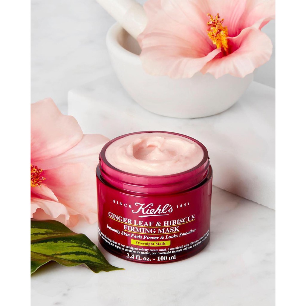 KIEHL’S SINCE 1851 – Mặt Nạ Ngủ Chống Lão Hóa Ginger Leaf & Hibiscus Firming