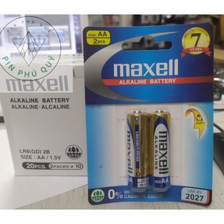 Pin AA Maxell vỉ 2 viên