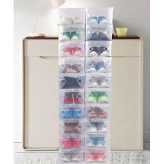 [GIẢM GIÁ SỐC]- Combo 5 hộp đựng giày trong suốt -[shop uy tín]