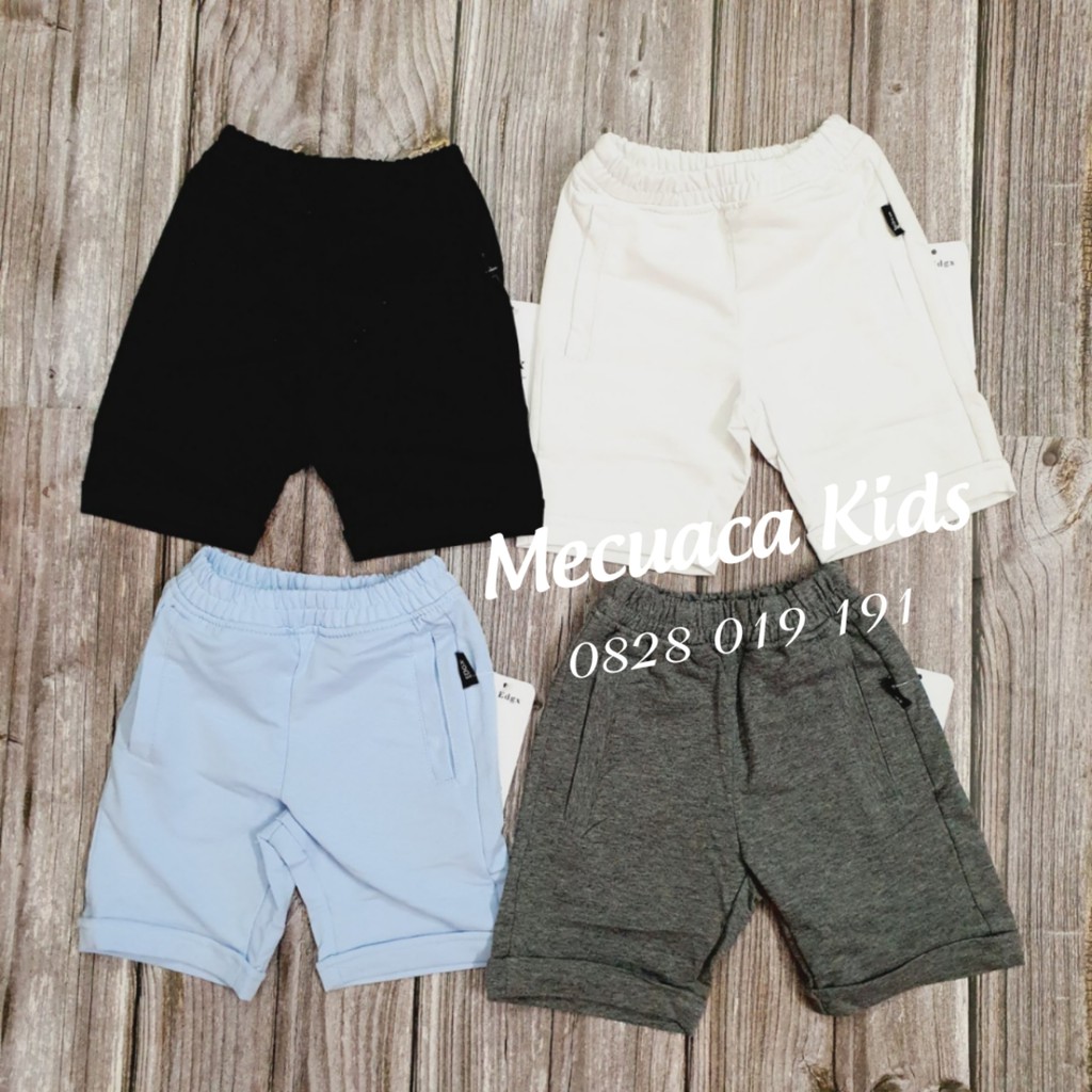 [90-130] [CHỌN MẪU] Quần sooc đùi cotton co giãn cho bé/bé trai siêu đẹp