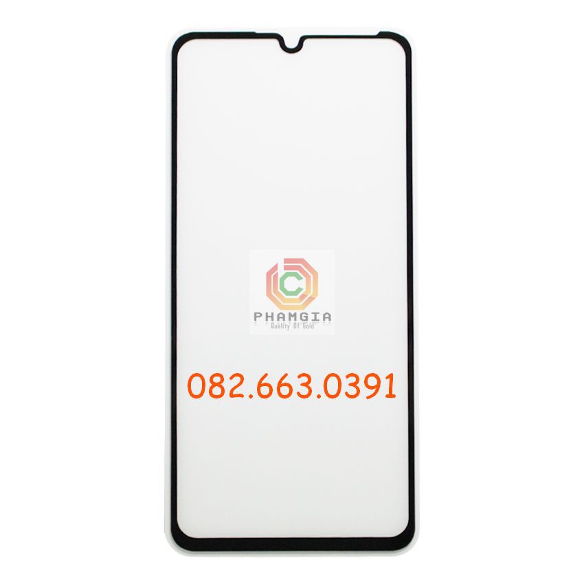 Kính cường lực Huawei A5s/Enjoy 9/ 20i full màn hình, full keo, siêu chuẩn