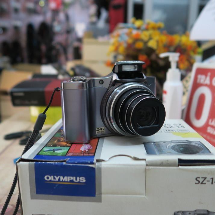 Máy ảnh OLympus SZ-14 cảm biến 14Mpx fullbox