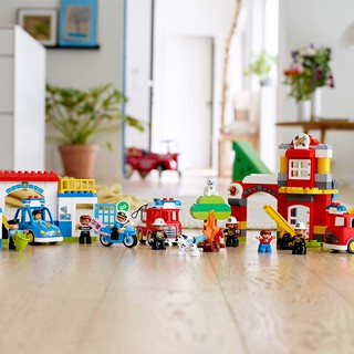 LEGO DUPLO 10901 Xe Cứu Hỏa