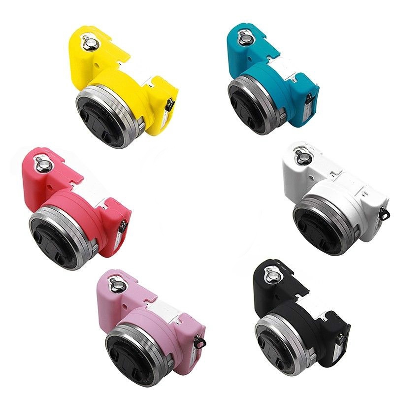 Ốp Điện Thoại Silicone Dẻo Kiêm Túi Đựng Máy Ảnh Sony A5000 / A5100