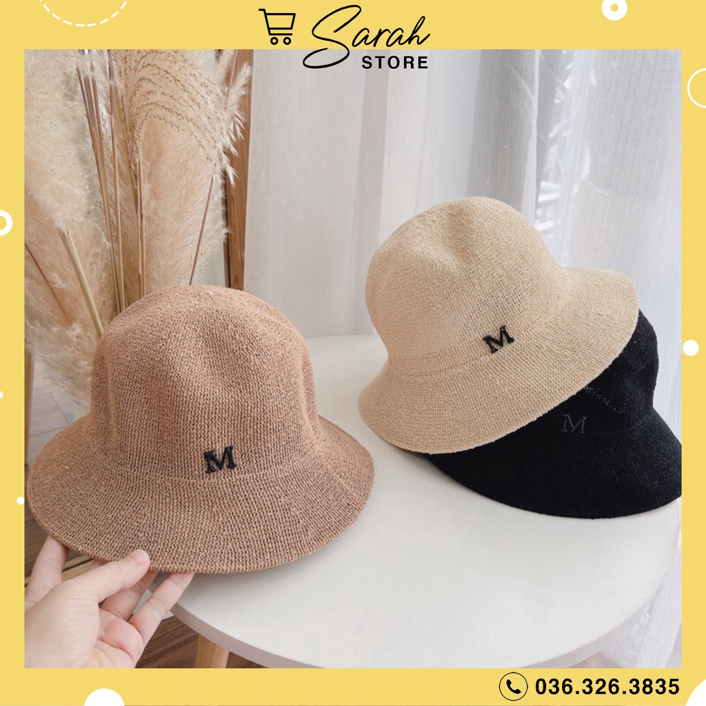 MŨ CHỮ M PHONG CÁCH HÀN QUỐC SIÊU HOT