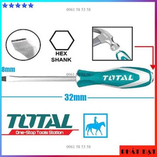 Total tua vít tua vít đóng đầu dẹp 8mm x 320mm thtgts8200 - tđsg