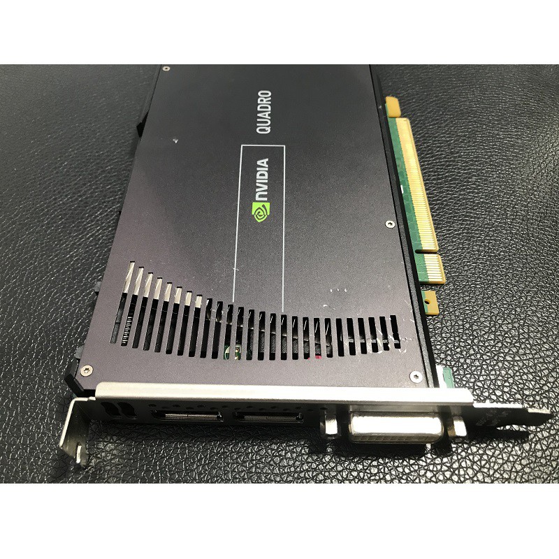 Card màn hình Nvidia Quadro 4000 2GB 256-bit GDDR5 chính hãng, bảo hành 6 tháng