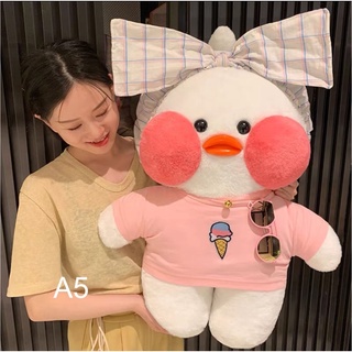 [ORDER] Vịt bông cute size 80cm (có video & ảnh thật)