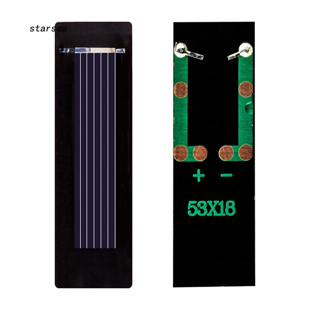 Bảng sạc pin năng lượng mặt trời mini 0.5v 100ma