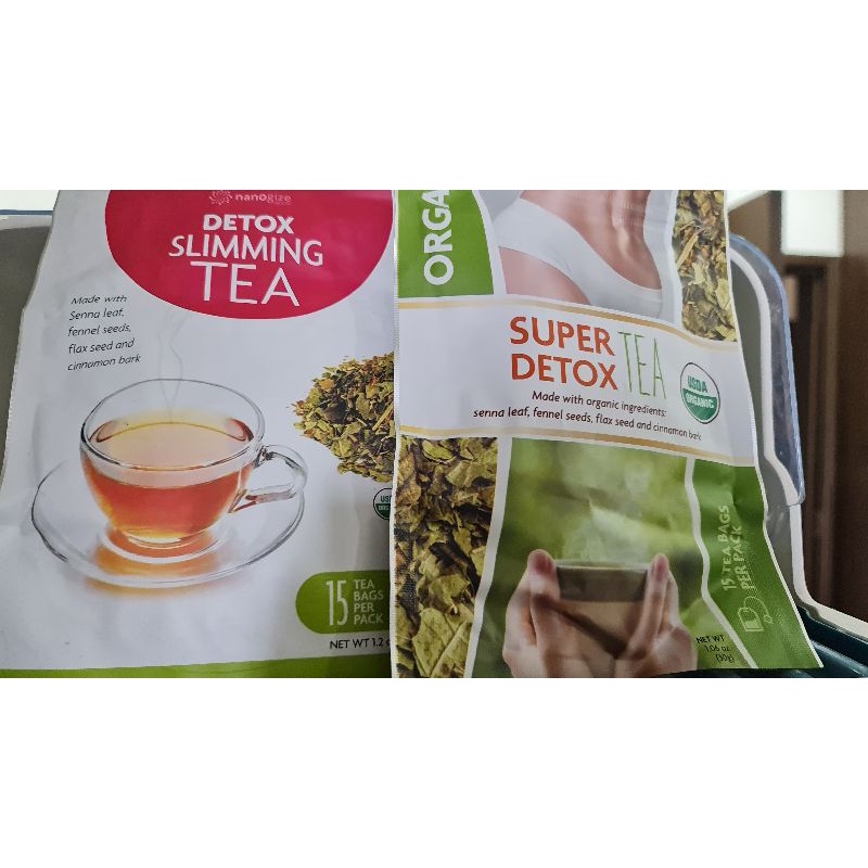 Trà detox slimming tea - Nanogize