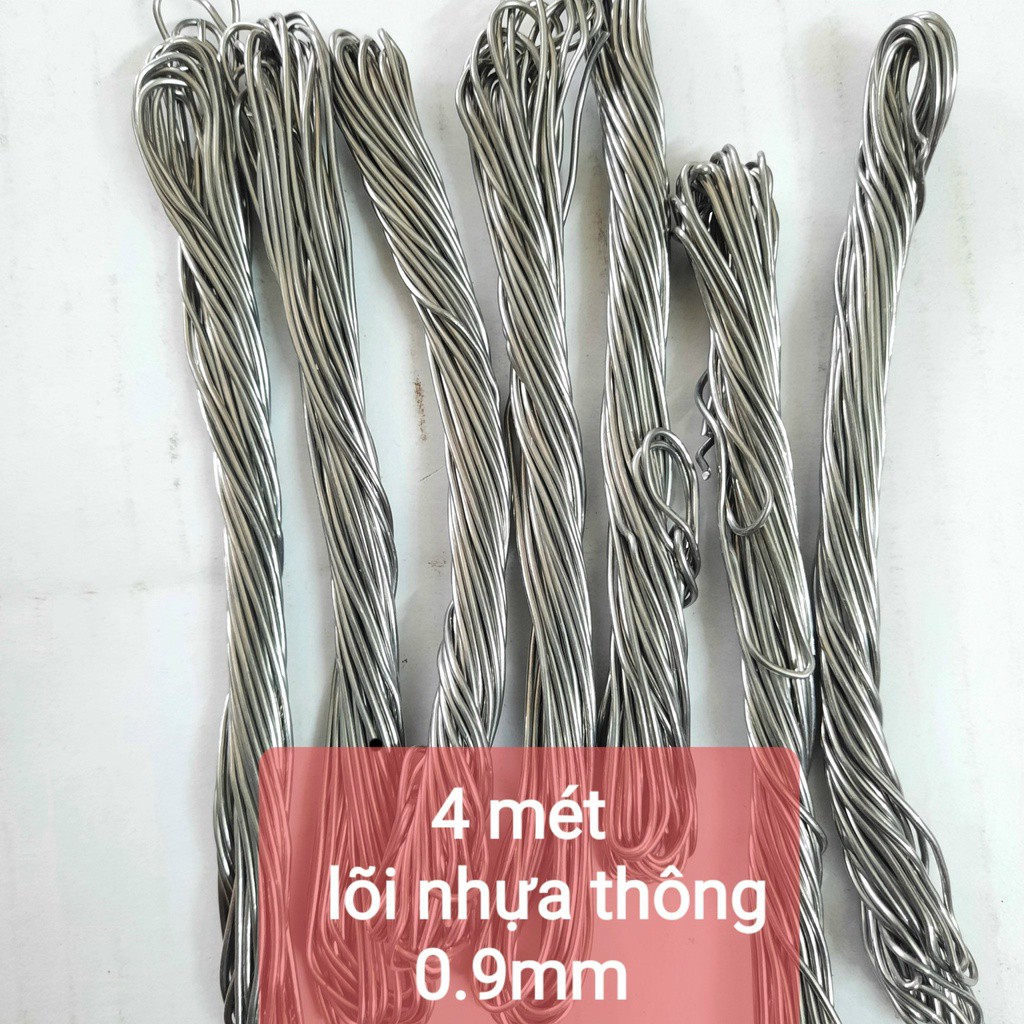 Thiếc hàn không chì 3m /4m/5m loại tốt 0.8/0.9mm/1mm