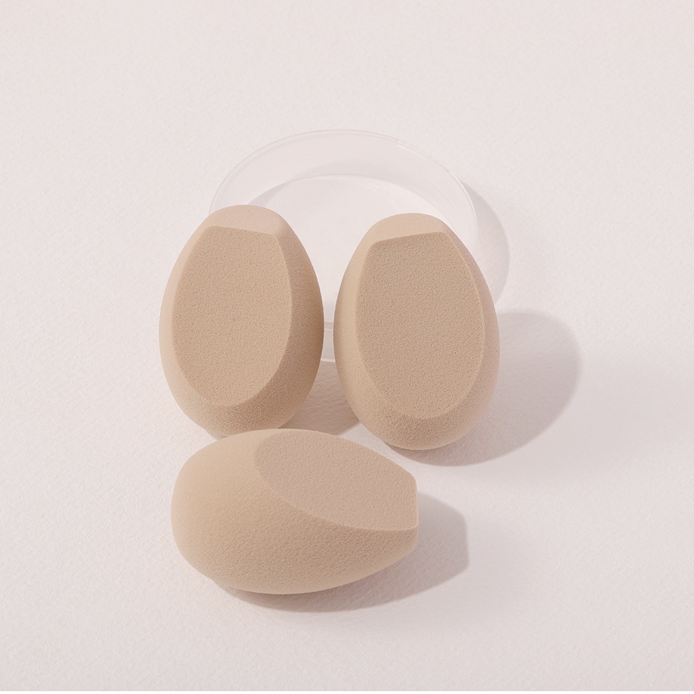 Mút trang điểm OVW FBMZD thiết kế hai mặt hình trứng tiện dụng