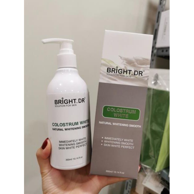 Sữa tắm trắng da cô đặc Bright Doctors 300ml trắng da toàn thân cho bé trẻ em thơm lâu body ý dĩ con bò dê CosmeticsSkin | BigBuy360 - bigbuy360.vn