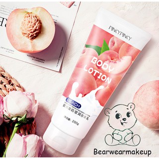 Dưỡng Thể Trắng Da Toàn Thân Trái Đào Body Lotion Pinkypinky