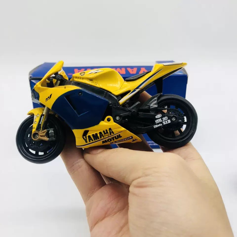 XE MOTO MÔ HÌNH YAMAHA TỈ LỆ 1:18 12cm