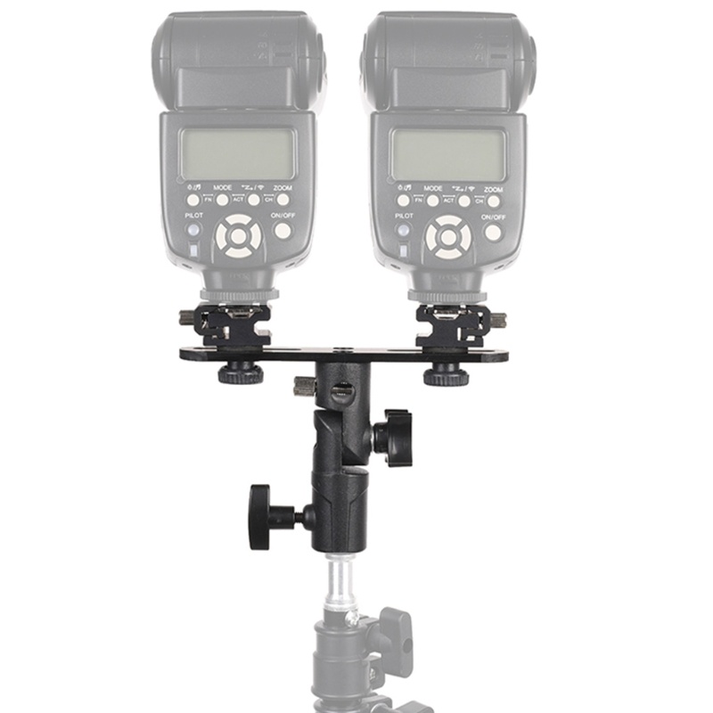Giá Đỡ Đèn Flash 2 Chân DSLR Chuyên Dụng
