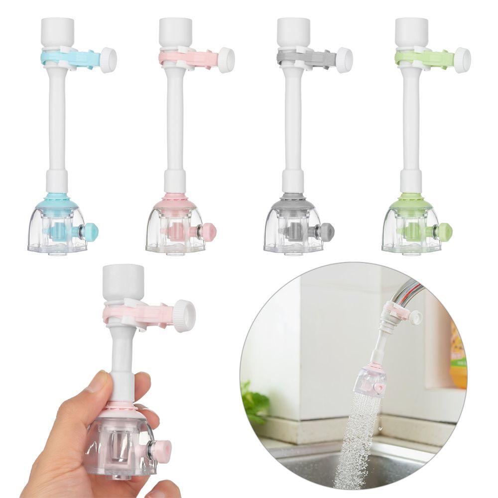Đầu Vòi Nước Linh Hoạt Chống Bắn Nước Có Thể Điều Chỉnh Cho Nhà Bếp