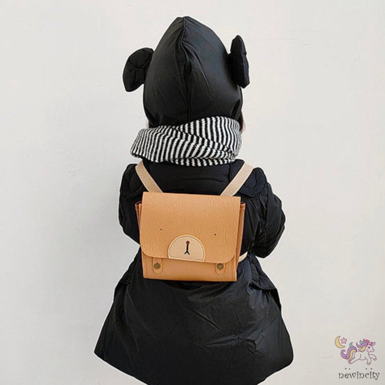 Ba Lô Hoạt Hình Phong Cách Hàn Quốc Cho Bé