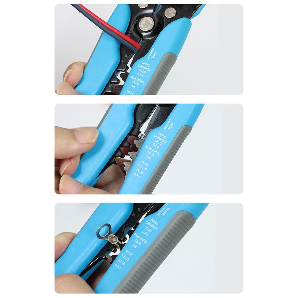 Kìm Tuốt Dây Điện 0.2-6.0Mm2 Chuyên Dụng