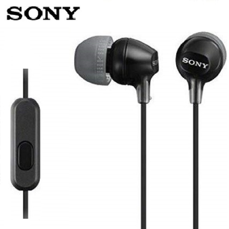 Tai nghe 3,5 mm Sony MDR-EX15AP cho điện thoại di động 3,5 mm EX15AP