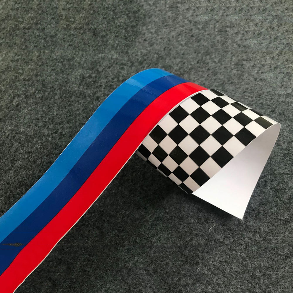 Miếng Dán Trang Trí Xe Hơi / Xe Máy Hình Lá Cờ Chống Thấm Nước Thông Dụng