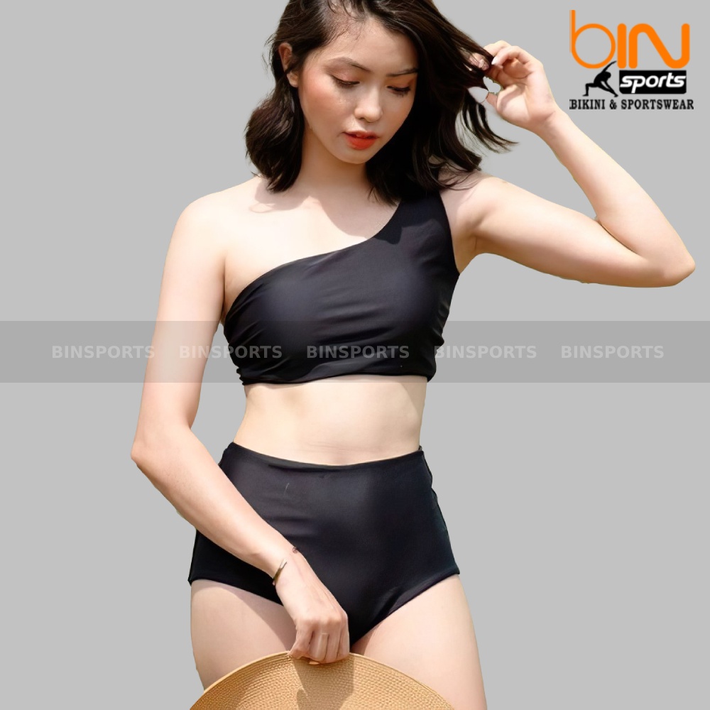 Bikini Nữ Hai Mảnh Lệch Vai Freesize Bin Sports BHV023