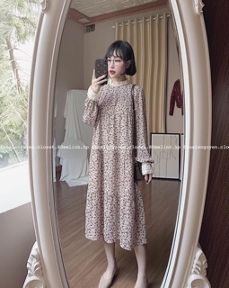 ĐẦM HOA VIỀN REN