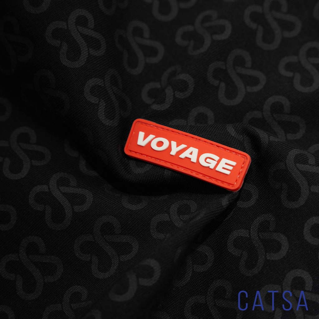 Áo thun nam cổ tròn in CATSA vải Cotton co giãn,dày dặn, form Oversize ATN306