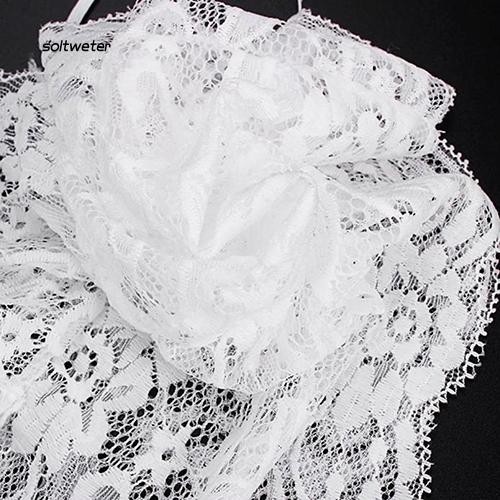 Set đồ lót phối ren phong cách quyến rũ dành cho nữ