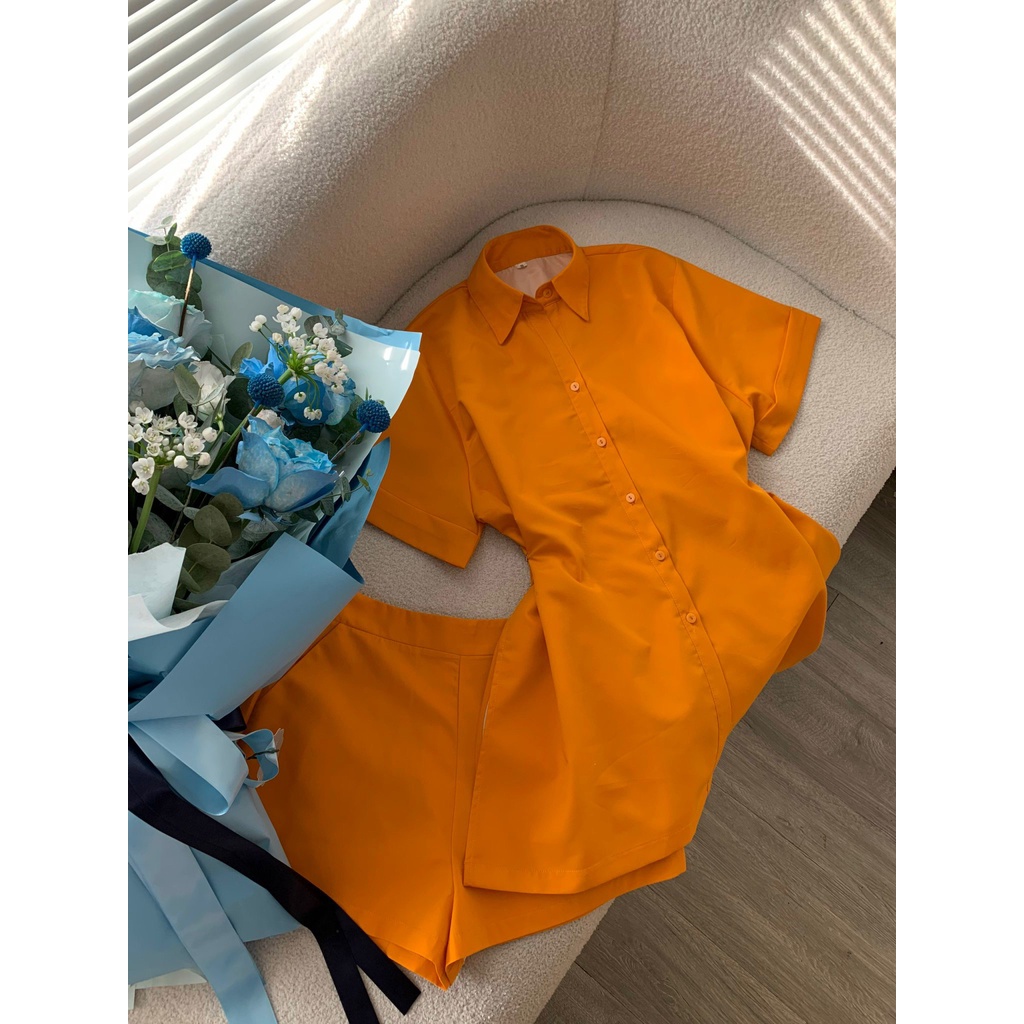 Set Somi Xẻ - Short