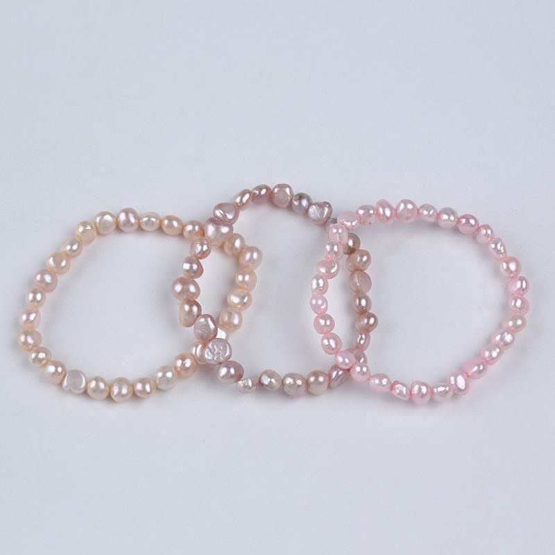 Vòng Tay Hạt Ngọc Trai Nước Cho Nam Và Nữ