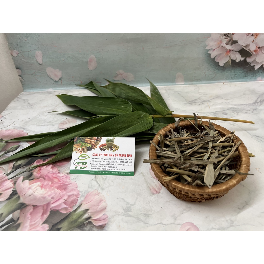Đạm Trúc Diệp 1Kg - Loại Cao Cấp - Lương Y Thanh Bình