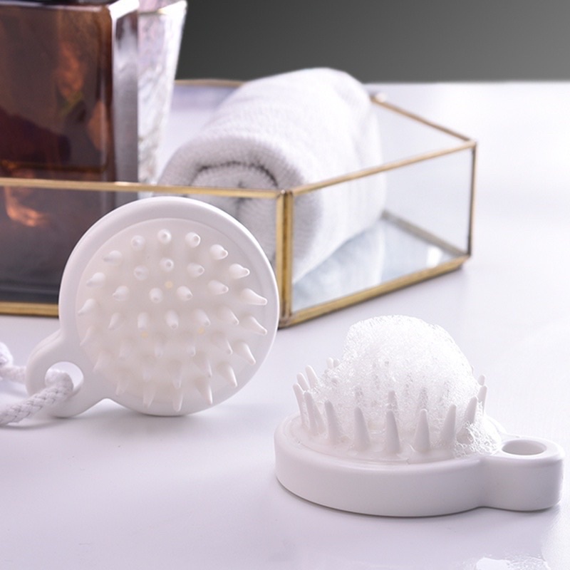 Lược chải gội đầu Silicon