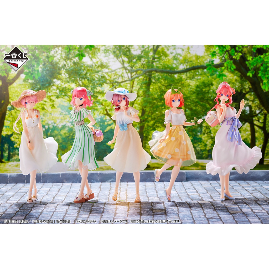 [ SHQ ] [ Hàng Có Sẵn ] Tổng hợp mô hình Figure chính hãng Nhật - Nakano váy One Piece Dress - Gotoubun no Hanayome