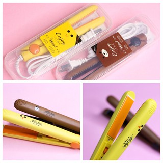 Máy duỗi tóc, bấm tóc mini siêu kute
