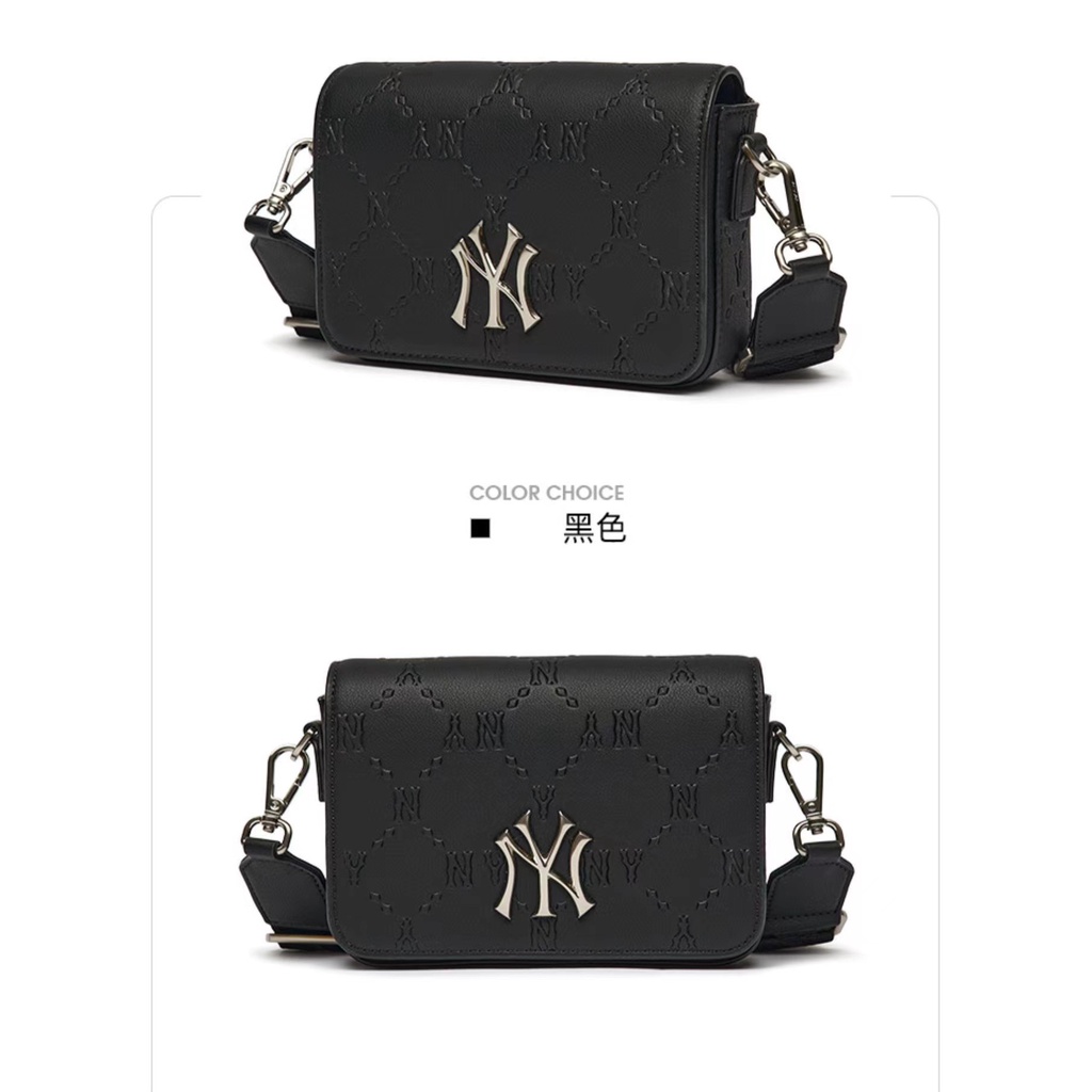 Túi Đeo Chéo Thể Thao MLB Mini 21 Thời Trang Mùa Thu Phong Cách Hàn Quốc Cho Nam Và Nữ