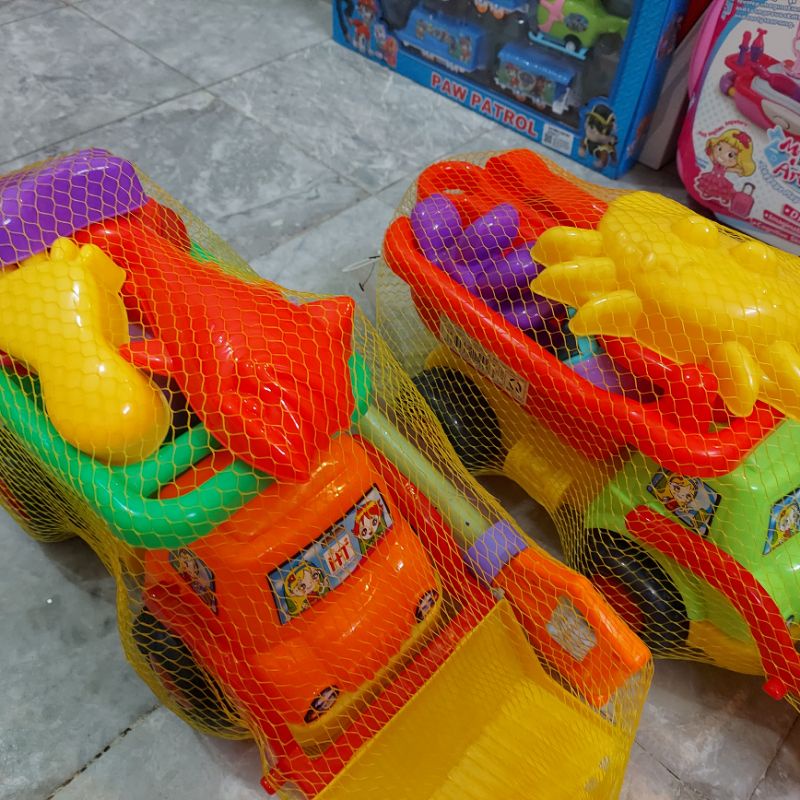 Đồ Chơi Cát Đi Biển Cho Bé