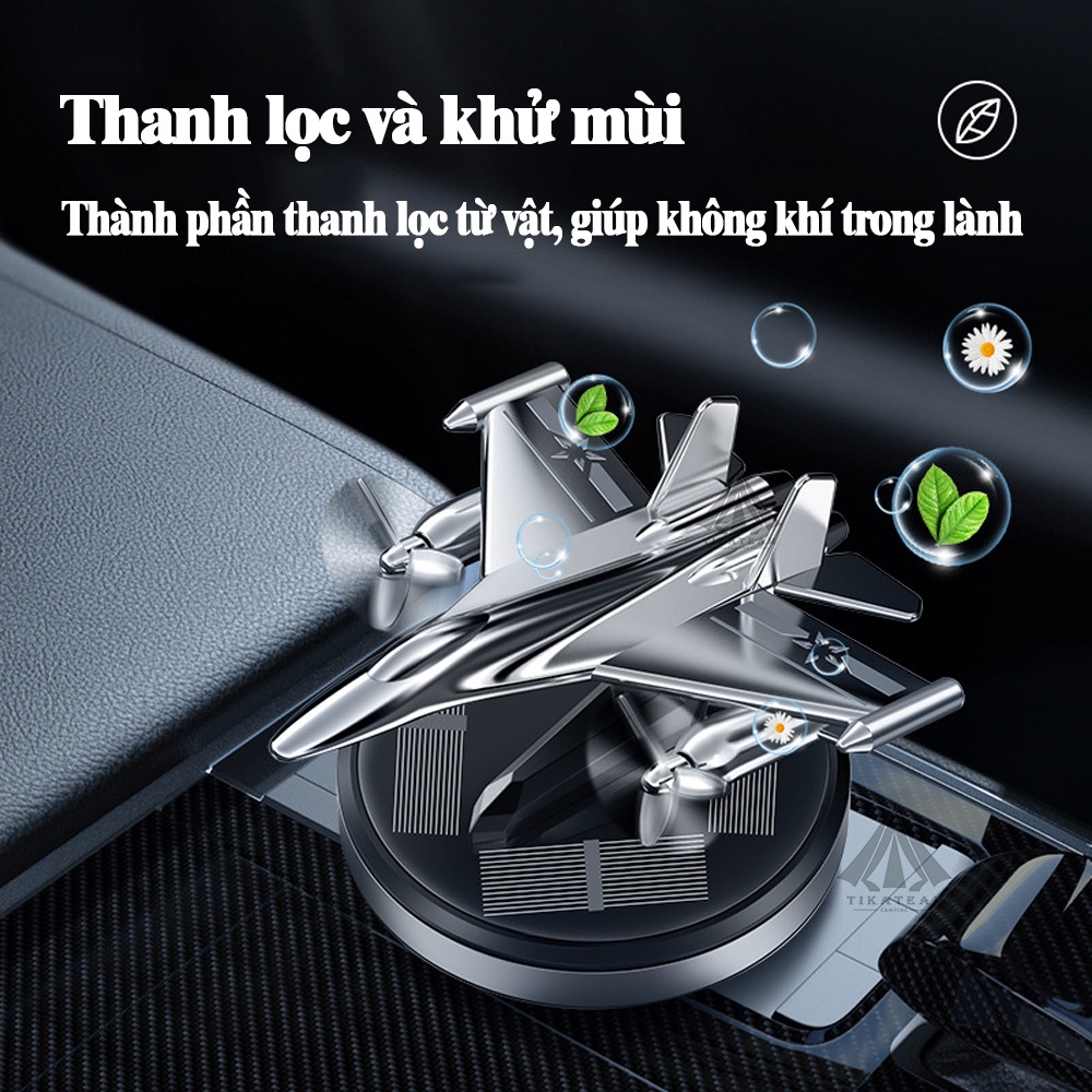Nước hoa ô tô, máy bay NL mặt trời kết hợp tinh dầu thơm, làm quà tặng, decor bàn học, bàn làm việc, tặng tinh dầu thơm