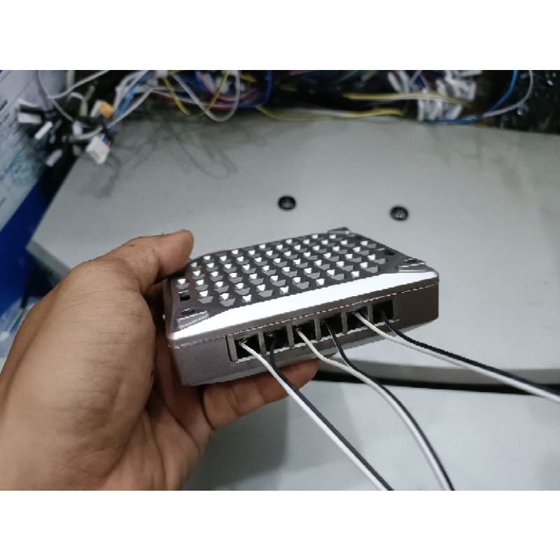 Mạch phân tần infinity cho hệ thống âm thanh loa xe hơi loa ô tô