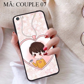 Ốp lưng iPhone 5 viền dẻo TPU BST Ốp cặp