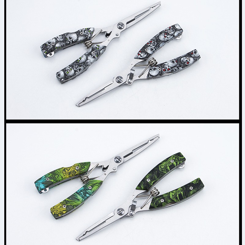 Kìm Cắt Dây Câu Cá Đa Năng Bằng Thép Không Gỉ