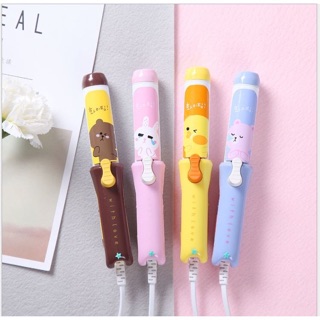 Máy làm tóc mini siu dễ thương😳 2in1