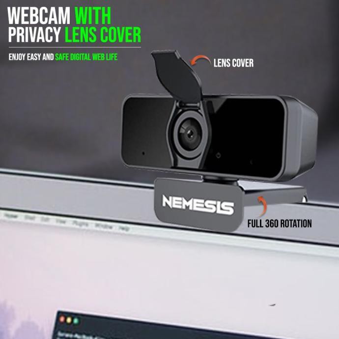 Webcam Nyk Nemesis A75 Hexa Full Hd 1080p Giá Rẻ Nhất | BigBuy360 - bigbuy360.vn