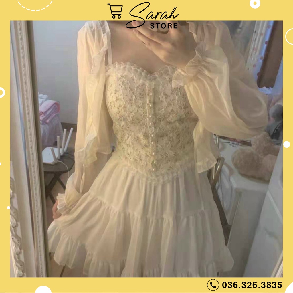 [Mã FAMARAL2 giảm 10K đơn 50K] Áo Bra Ren 2 Dây Hoa Nhí Công Chúa Lolita Tiểu Thư Siêu Xinh 1202 | BigBuy360 - bigbuy360.vn