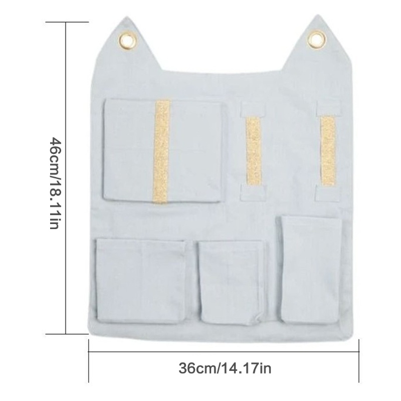 Túi Đựng Đồ Dùng 3 Ngăn Sức Chứa Lớn 2 Màu Tiện Dụng