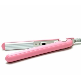 Máy dập xù + là tóc Hello Kitty MJ805