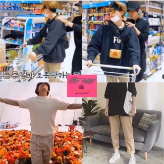 (Tặng ảnh BTS)Quần BTS V SUGA kaki