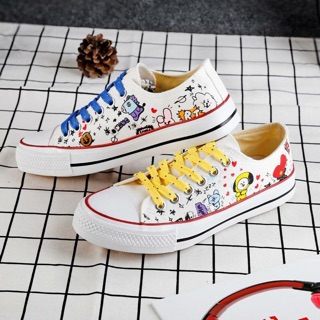 Giày thể thao BTS BT21 mẫu mới