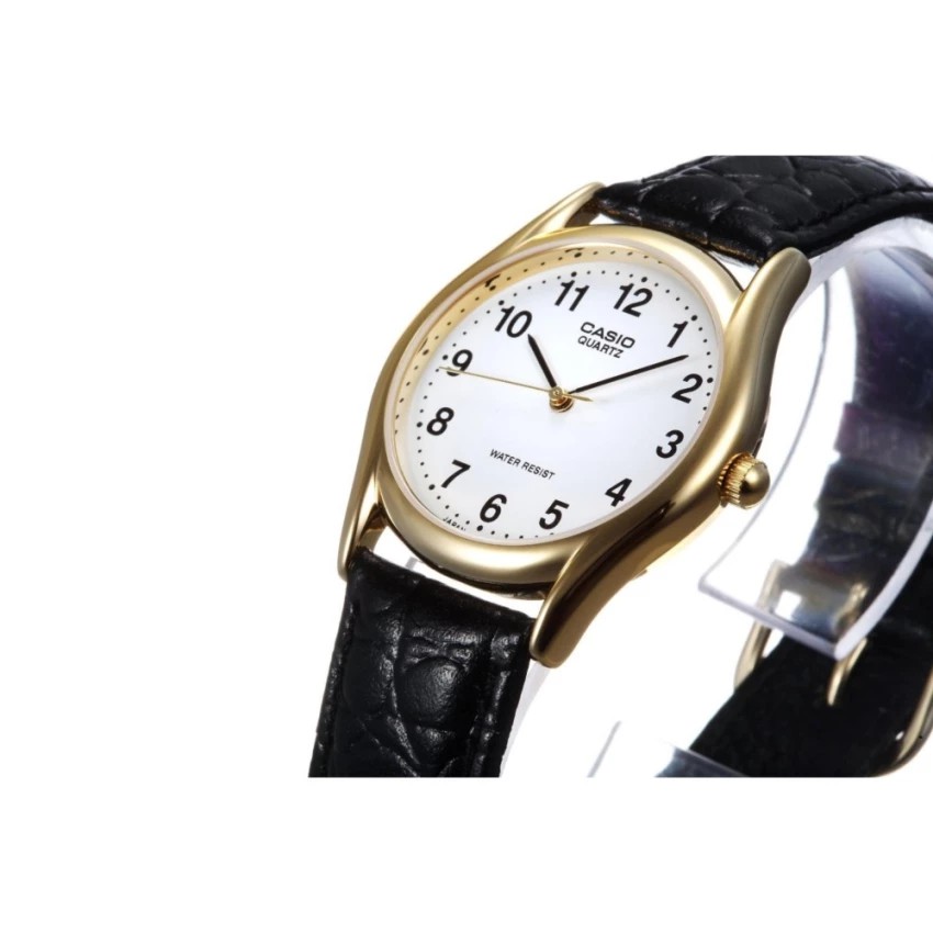 Đồng hồ nam dây da Casio chính hãng Anh Khuê MTP-1094Q-7B1