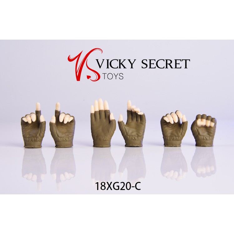 Bộ Part Tay VSTOYS 1\6 dành cho Body Phicen - Tbleague Bodies Female